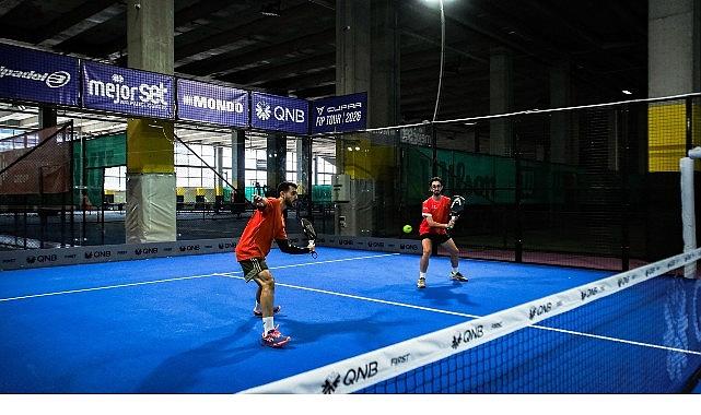 Hedefe Doğru Adım Atıyoruz: Türkiye-QNB İşbirliğiyle Padelde Yeniden Doğuş