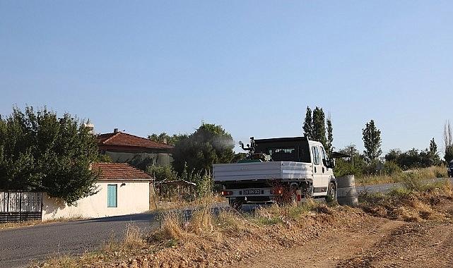 İlaçlama Seferberliği Başladı: Doğa ve Üreticiler İçin Eşsiz Bir Mücadele Hikayesi