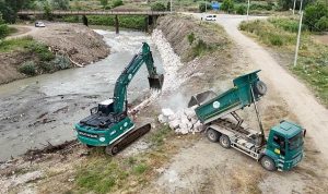 İnegöl’de Dere Islahında Yeni Dönem: Kocasu ve Bağlı Kollarında Sahada Özveriyle Çalışan Ekipler ve DSİ Başarısı