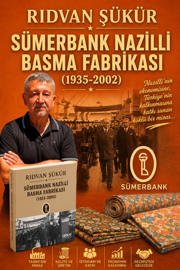 İpliklerle Örülen Tarih: Nazilli Basma Fabrikasının Sessiz Devrimi
