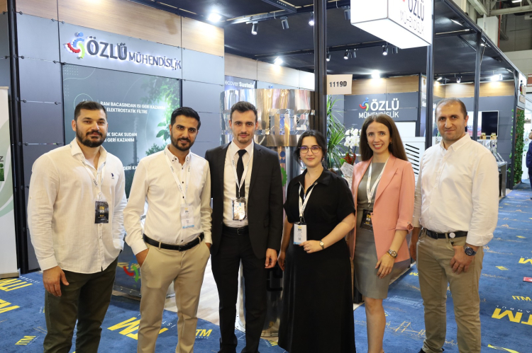 ITM 2026'da Özlü Mühendislik: Yerli Güç, Enerji Verimliliği ve Çevreci Isı Çözümleriyle Sanayiyi Şekillendiriyor