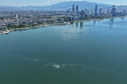 İzmir Körfezi’nde Kirlilik Alarmı: Dronla İzlenen Sistematik Tehdit ve Yetkili Kurumların Acil Eylem Çağrısı