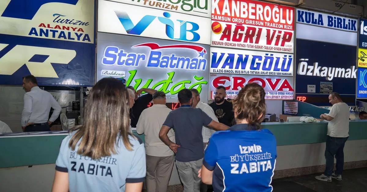İzmir Otogarı İçin Yeni Dönem: Tahliye ve Ecrimisil Süreci Tekrar Başladı