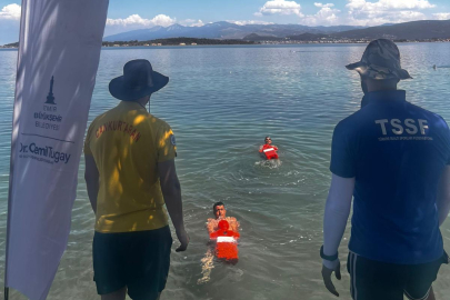 İzmir Sahillerinde Can Kurtaranlar İçin 7 Yılda 279 Sertifika