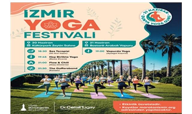 İzmir Yoga Festivali: İki Gün Boyunca Ücretsiz ve Engin Bir Deneyime Davet