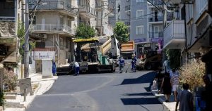 İzmir’de Gece Başlayan Asfalt Seferberliği: Emekçiler 24 Saat Çalışıyor, Dört Bir Yan Yenileniyor