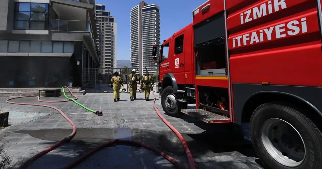 İzmir’de Market Deposu Yangını Hızla Söndürüldü: Can Kaybı Olmaması Şaşırttı