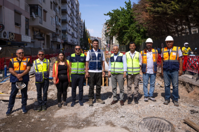 İzmir’de Taşkın ve Koku Riskine Son: Yağmur Suyu ile Atık Su Sistemleri Ayrıştırılıyor