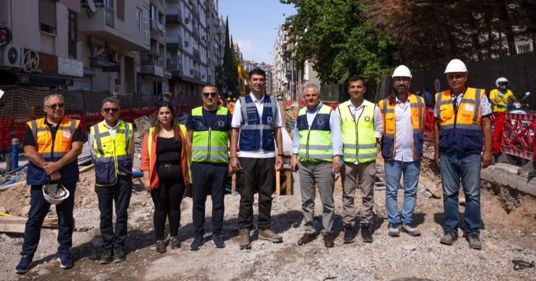 İzmir’de Taşkın ve Koku Riskine Son: Yağmur Suyu ile Atık Su Sistemleri Ayrıştırılıyor