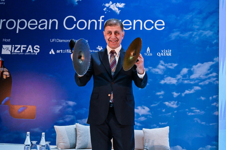 İzmir'de UFI Avrupa Konferansı: Küresel Fuarcılıkta Yeni Bahar Rüyası