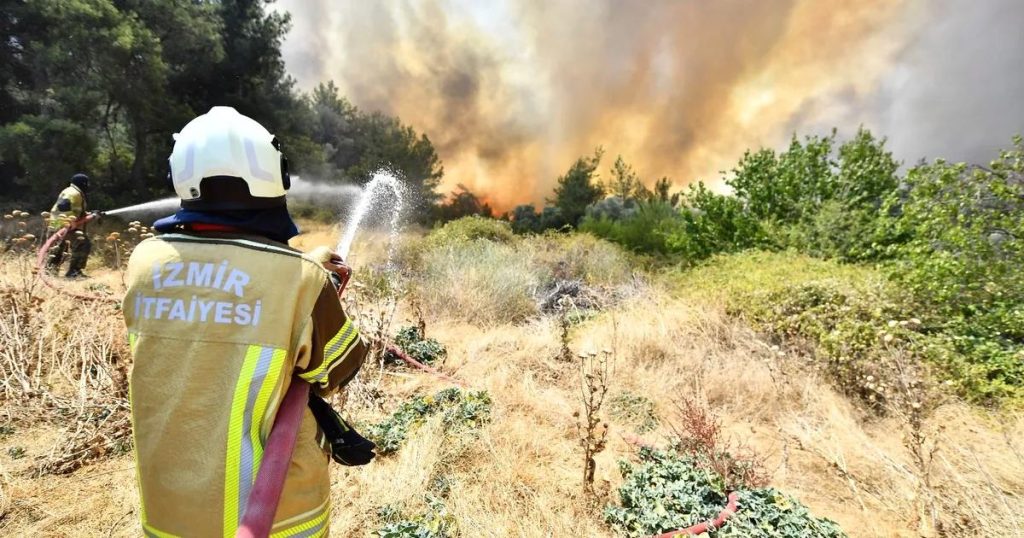 İzmir’in Alevlere Karşı Gölge Silahı: Koordinasyon ve Hazırlıkla Yangın Sezonuna Hazırız