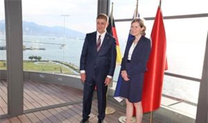 İzmir’in Diplomatik Rüzgârı: Almanya Büyükelçiliği’nden İzmir’e Sıcak Veda ve Yeni Bir Başlangıç