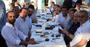 İzmir’in Gönül Sofrası 166. Buluşmasıyla Sosyal Dayanışmanın Işığı Yine Parladı