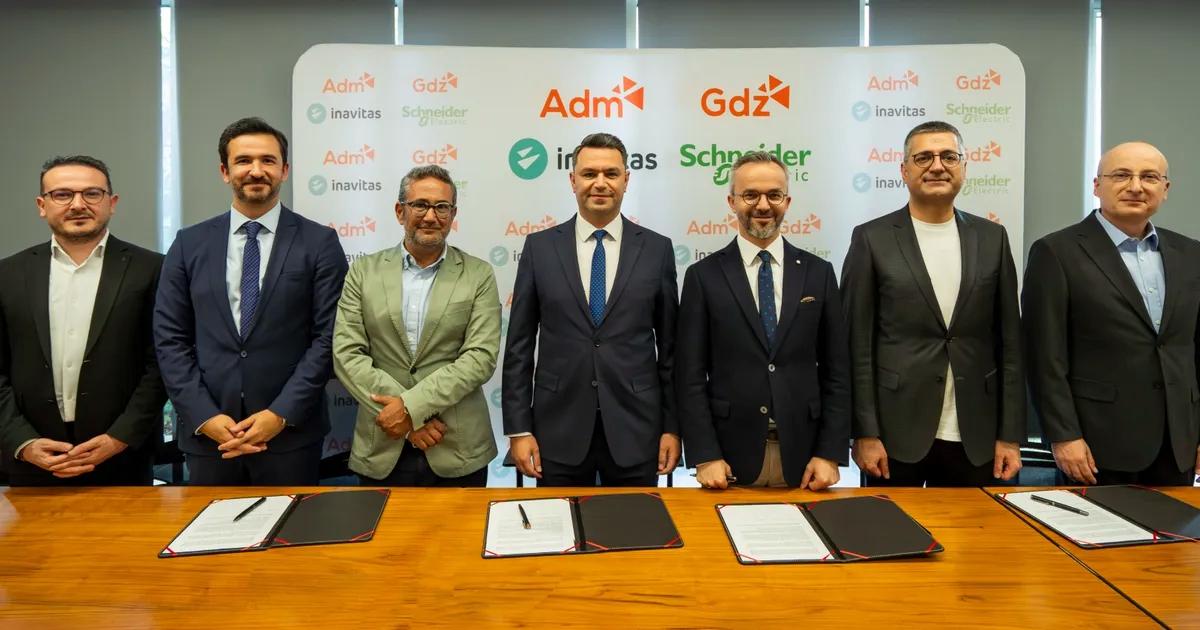Kamu Şebeke Dijital Dönüşümünün Stratejik Çatısı: Adm Elektrik ve Gdz Elektrik için EcoStruxure ADMS Entegrasyonu
