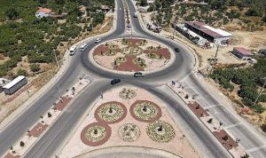 Karakoç ve Akarca Kavşaklarında Işıldayan Dönüşüm: Doğayla Uyumlu Yeni Peyzaj Şehir Sahneleri