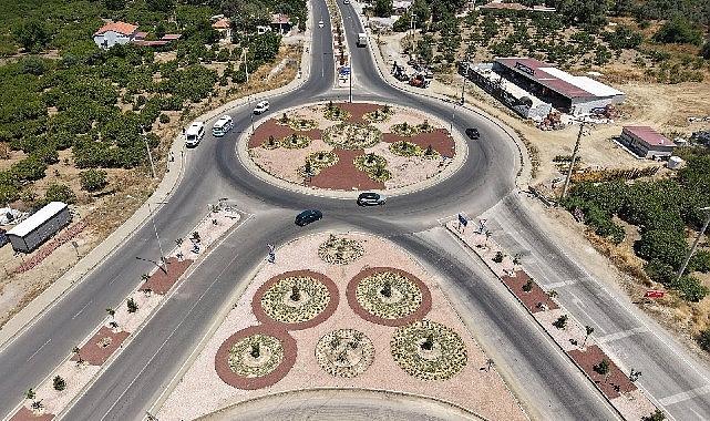 Karakoç ve Akarca Kavşaklarında Işıldayan Dönüşüm: Doğayla Uyumlu Yeni Peyzaj Şehir Sahneleri