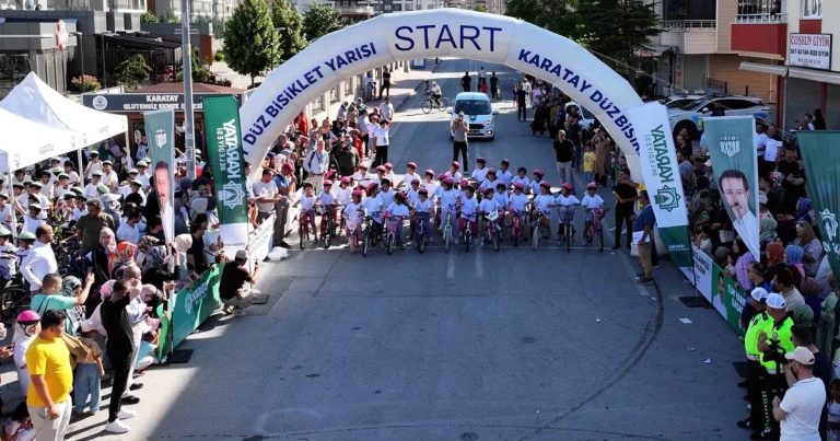 Kararlı Adımlar: Karatay’da Düz Bisiklet Yarışıyla Sporun Gücü Harekete Geçiriliyor