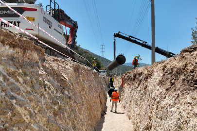 Kaş’a Yatırımların Işığında İçme Suyu Altyapısında Devrim: Kaş ve Çevresinde Su Güvenliği İçin Büyük Adımlar
