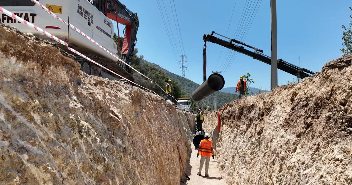 Kaş’a Yatırımların Işığında İçme Suyu Altyapısında Devrim: Kaş ve Çevresinde Su Güvenliği İçin Büyük Adımlar