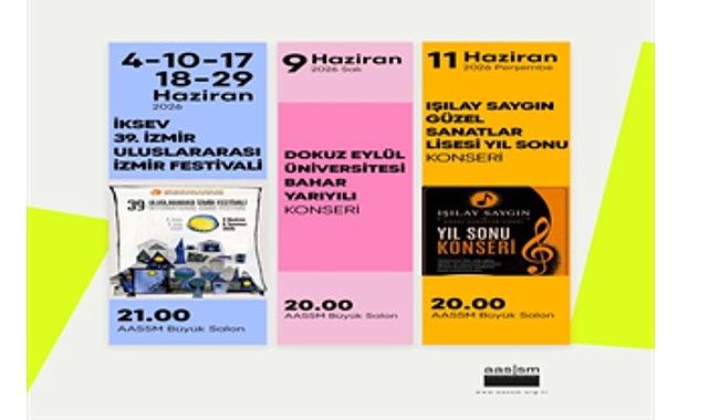 Kentin Kalbinde Sesler: AASSM’de Haziranın Işıltılı İzi ve İzmir Festivali’nin Renkli Yolculuğu