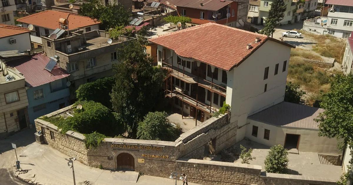 Kocabaş Konağı Yeniden Doğuyor: Geleneksel Maraş Mimarisiyle Şehrin Kalbinde Restorasyon