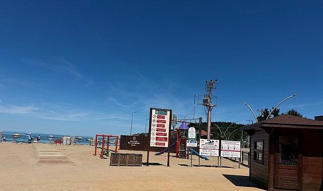 Kocaeli’nin Mavi Bayraklı Plajlarında Yaz Hazırlığı: Denetimler Tamam, Güvenli Tatilin Kapıları Açılıyor