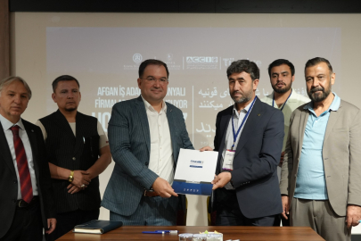 Konya ve Afganistan’ı Kaynaştıran Ticaret Büyüsü: B2B Zirvesiyle Yeni Ufuklar Açılıyor