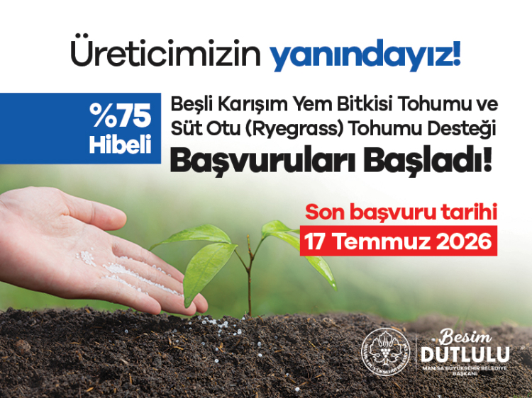 Manisa’da Büyük Destek: “Destek Bizden, Hasat Sizden” Programı ile Tarımsal Verimlilikte Yeni Adımlar Atılıyor