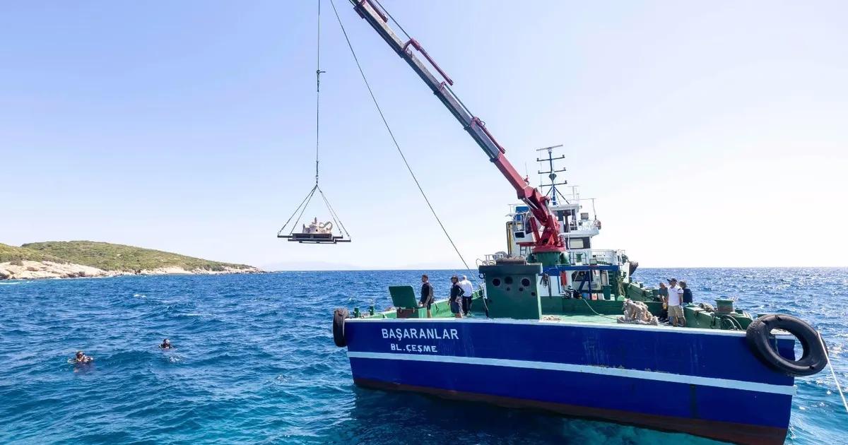 Mavi Ekonomi İçin Yeni Yaşam: Atık Kabuklardan Oluşan Resifler Denizle Buluşuyor
