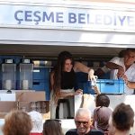 Muharrem Ayında Aşure Sevinci: Çeşme Belediyesi’nden Dayanışma Dolu Aşure Lokması Buluşması