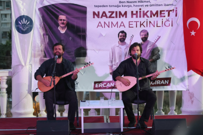 Nazım Hikmet’in İzinde Şiir ve Müzik Dolu Bir Gece: Ercan ve Gökhan Çağıran ile Karabağlar’da Umut ve Direniş Sesleri