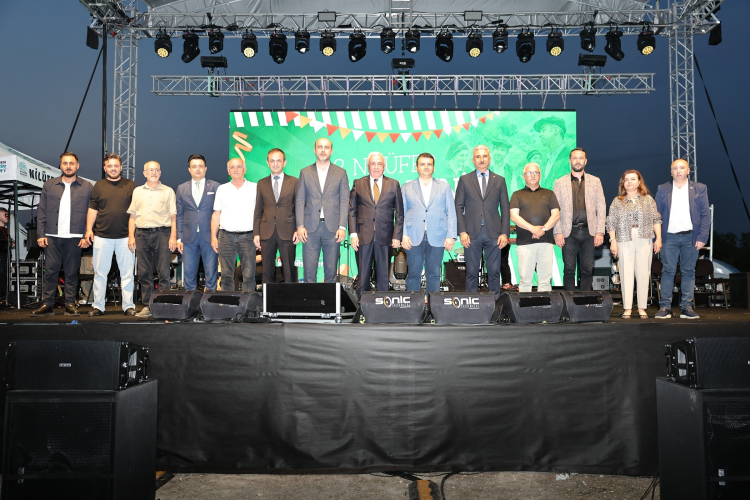 Nilüfer Karadeniz Festivali Başladı: Gelenekten Modern Ritme Uzanan Coşku ve Dayanışma