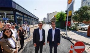 Omuz Omuza İzmir İçin Yenilenen Burak Reis: Kilit Taşlar Kaldırılıp Asfaltla Yeni Bir Başlangıç