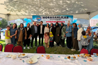 Paylaşımın ve Dayanışmanın Gölgesinde Horasanlılar Derneği’nin Aşureyle Buluşması
