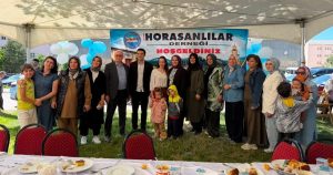Paylaşımın ve Dayanışmanın Gölgesinde Horasanlılar Derneği’nin Aşureyle Buluşması