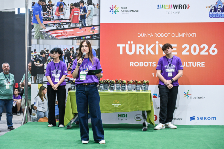 Robotla Büyüyen Ufuklar: Türkiye Finali’nde Şampiyonlar Belli Oldu