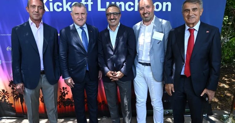 Sahadan Diplomasiye Büyük Buluşma: Türkiye-ABD’nin Ekonomi, Spor ve Stratejiyle Güçlenen Köprüleri