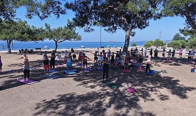 Sahil Boyunca Güçlen: Özdere Gençlik Parkı’nda Yaz Boyu Pilates Serüveni