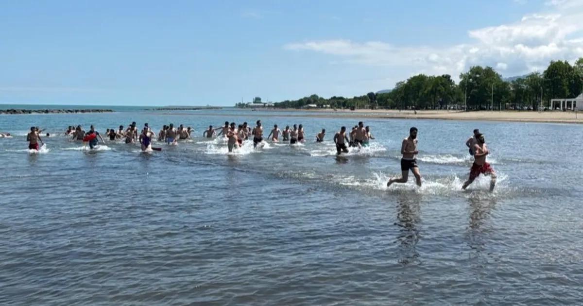 Sahillerde Güvenlik Şöleni: OSKEM Ekipleri 27 Plajda 120 Personel ile Yaz Sezonunu Koruyor