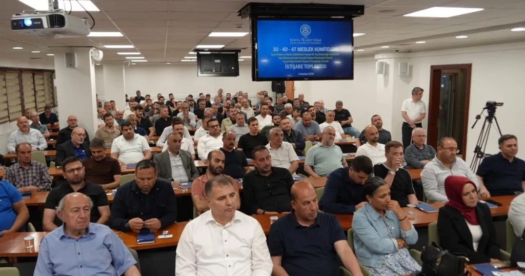 Sektörün Nabzını Tutan Toplantılar: Konya Kilit Noktada Üretim ve İstihdam Vurgusu
