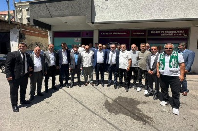 Sinopluların Dayanışma Rüzgârı: KOSİDEF Genel Kurulu Şehrin Nabzını Yükseltti