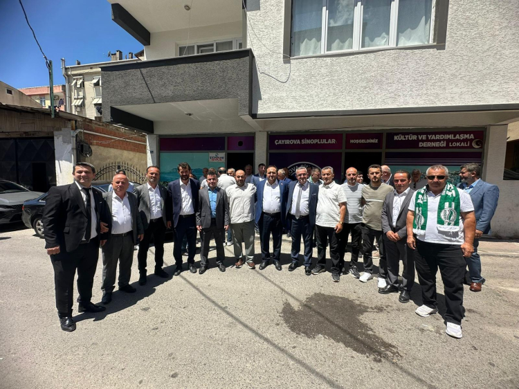 Sinopluların Dayanışma Rüzgârı: KOSİDEF Genel Kurulu Şehrin Nabzını Yükseltti