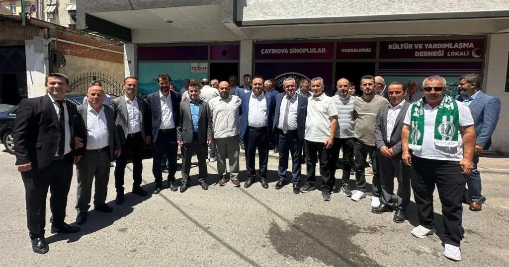 Sinopluların Dayanışma Rüzgârı: KOSİDEF Genel Kurulu Şehrin Nabzını Yükseltti