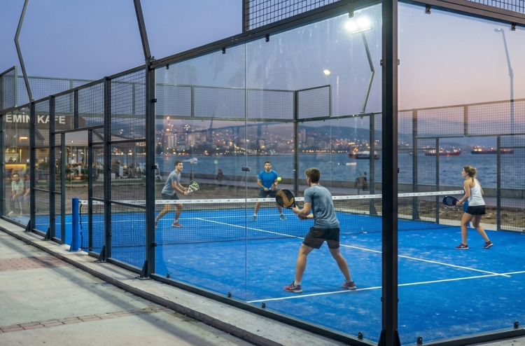 Sporun Gücünü Harekete Geçir: İzmir'de Padelle Yeni Adımlar Atılıyor