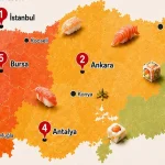 Sushida ile Türkiye’nin Sushi Tutkusunu Haritalıyor: Zipleyen Lezzetler, Yoğun İçecekler ve Genç Neslinin Favorisi California Roll