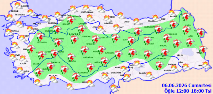 Türkiye İçinden Gelen Son Hava Durumu Manşeti: Bölgeler Şimdiden Uyarıda