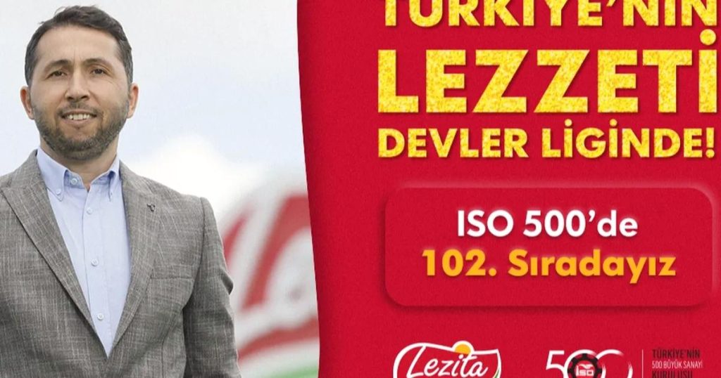 Türkiye’nin En Büyük 102. Firması: Lezita’nın Yükselişi ve İnovasyon Ekosistemiyle Büyüme Hikayesi