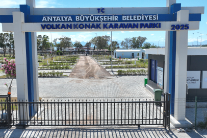 Volkan Konak Karavan Park: Denize Yakın Yeni Tesiste 121 Karavana Aynı Anda Hizmet
