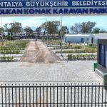 Volkan Konak Karavan Park: Denize Yakın Yeni Tesiste 121 Karavana Aynı Anda Hizmet