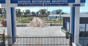 Volkan Konak Karavan Park: Denize Yakın Yeni Tesiste 121 Karavana Aynı Anda Hizmet